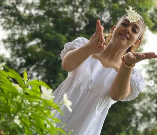 മുല്ലപോലെ മനോഹരിയായി മലയാളിയുടെ സ്വന്തം നയന്താര