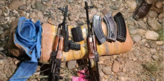 ഡ്രോണ് ഉപയോഗിച്ച് പാകിസ്ഥാന് ആയുധ വിതരണം നടത്തുന്നു