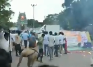 പ്രധാനമന്ത്രിയുടെ എഴുപതാം പിറന്നാള് ആഘേഷത്തിനിടെ ഹീലിയം ബലൂണ് പൊട്ടി നിരവധിപേര്ക്ക് പരിക്കേറ്റു