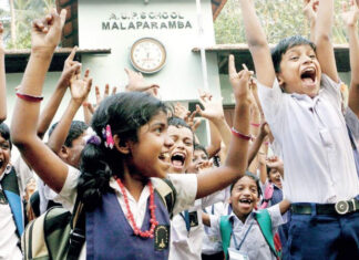 കേരളം വീണ്ടും രാജ്യത്തെ ഏറ്റവും സാക്ഷരതയുള്ള സംസ്ഥാനം