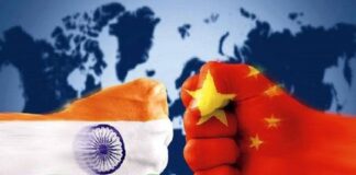 രാഷ്ട്രപതിയും പ്രധാനമന്ത്രിയും ചൈനയുടെ നിരീക്ഷണത്തിൽ