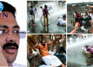 മന്ത്രി കെ.ടി. ജലീൽ രാജിവെക്കണമെന്ന് ആവശ്യപ്പെട്ട് പ്രതിപക്ഷ യുവജന സംഘടനകളുടെയും രാഷ്്ട്രീയ പാർട്ടികളുടെയും നേതൃത്വത്തിൽ വ്യാപക പ്രതിഷേധം