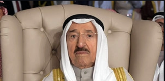 91 വയസ്സുള്ള കുവൈത്ത് ഭരണാധികാരി അന്തരിച്ചു