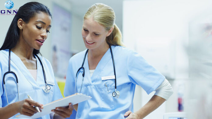nurses-discussing-over-documents-in-hospital-493216353-595690893df78c4eb647536e-5bd78e3446e0fb0051debf7f