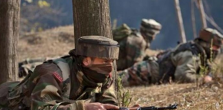 പുല്വാമയില് ഞായറാഴ്ച ഇന്ത്യന് സൈന്യം ഭീകരനെ വധിച്ചു