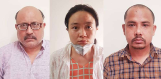 ഇന്ത്യയ്ക്കെതിരെ ചൈന്യയ്ക്ക് വേണ്ടി ചാരപ്രവര്ത്തി: ഇന്ത്യക്കാരനടക്കം മൂന്നുപേര് പിടിയില്