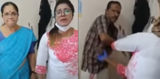 സ്ത്രീകളെ അപമാനിച്ചു: സ്ത്രീകള് മുറിയില് കയറി തല്ലി