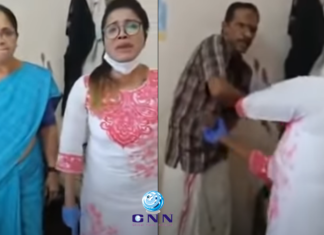 സ്ത്രീകളെ അപമാനിച്ചു: സ്ത്രീകള് മുറിയില് കയറി തല്ലി