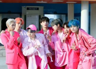 “ Boy with luv ” hits 1 Billion