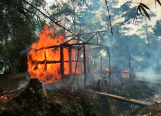 മ്യാൻമർ സൈന്യം ‘ഗ്രാമങ്ങൾ കത്തിക്കുകയും സാധാരണക്കാരെ കൊല്ലുകയും ചെയ്യുന്നു’; ആംനസ്റ്റി റിപ്പോർട്ട്