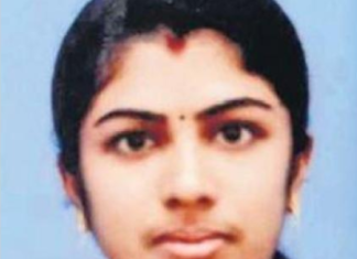 ഭർത്താവ് നോക്കി നിൽക്കെ സ്വകാര്യ ബസിന്റെ പിൻചക്രം കയറി യുവതിക്ക് ദാരുണാന്ത്യം