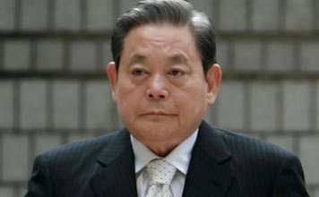 സാംസങ് ചെയർമാൻ ലീ കുൻ-ഹീ അന്തരിച്ചു