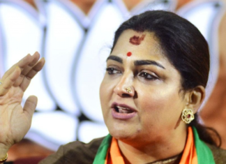 ഖുശ്ബു സുന്ദർ അറസ്റ്റിൽ