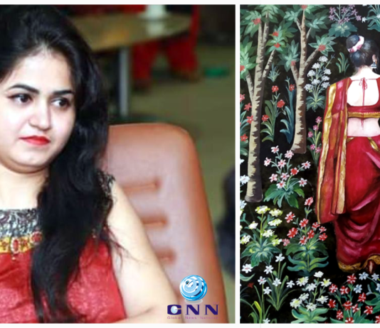 Blooming in the colours of the canvas Colourful nature and life – Shalini Pandey