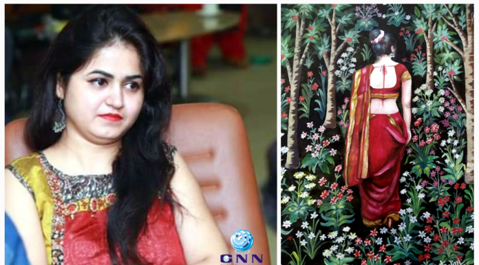 Blooming in the colours of the canvas Colourful nature and life โ Shalini Pandey