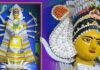 ഉപയോഗിച്ച മരുന്നുകൾ കൊണ്ട്ദുർഗ്ഗാദേവി ഒരുങ്ങി