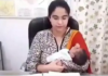 പ്രസവിച്ച് രണ്ടാഴ്ചക്ക് ശേഷം കൈക്കുഞ്ഞുമായി ഓഫീസില് ഡ്യൂട്ടിക്കെത്തി: ഐ.എ.എസ് ഓഫീസര് പ്രശംസനേടി