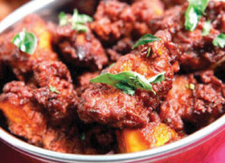 മലബാര് സ്റ്റൈല് റോസ്റ്റ് മസാല ചിക്കന്