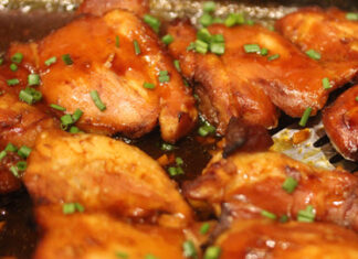 ഗാര്ലിക് ചിക്കന്