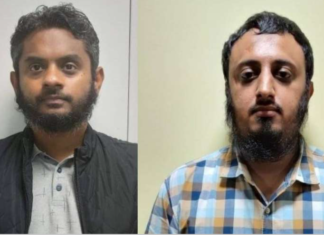 ഐ.എസിലേക്ക് റിക്രൂട്ട്മെന്റ് : രണ്ടുപേര് അറസ്റ്റില്