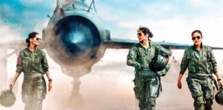 ചരിത്രമുഹൂര്ത്തം: യുദ്ധക്കളത്തിലേക്ക് മൂന്നു പെണ്ശക്തികള്