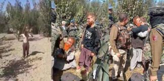 ഇന്ത്യന് സൈന്യം കീഴടങ്ങിയ ഭീകരനോട് കരുണ കാണിച്ചു : സൈനികര്ക്ക് അഭിനന്ദനം