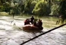 ആറ്റില് ചാടിയ പ്രണയിതാക്കളില് ഒരാള് മരിച്ചു : യുവതിയെ രക്ഷപ്പെടുത്തി
