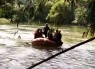 ആറ്റില് ചാടിയ പ്രണയിതാക്കളില് ഒരാള് മരിച്ചു : യുവതിയെ രക്ഷപ്പെടുത്തി