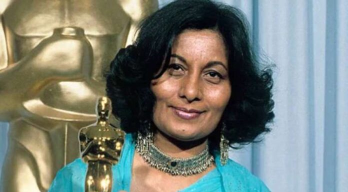 ഇന്ത്യയിലെ ആദ്യ ഓസ്കാര് ജേതാവ്ഭാനു അത്തയ്യ അന്തരിച്ചു
