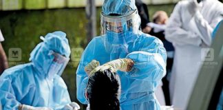 കേരളത്തെ ഞെട്ടിച്ചുകൊണ്ട് കോവിഡ് : ഇന്ന് 10606 രോഗികള്