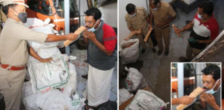 കാസര്കോട് വന് ചന്ദനവേട്ട