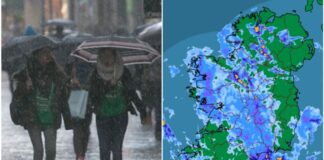 ഡബ്ലിനില് കനത്തമഴയോടെ വെള്ളപ്പൊക്കം വന്നേക്കുമെന്ന് മുന്നറിയിപ്പ്