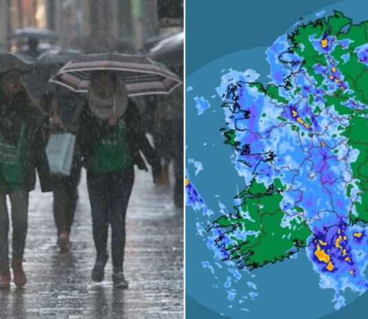 ഡബ്ലിനില് കനത്തമഴയോടെ വെള്ളപ്പൊക്കം വന്നേക്കുമെന്ന് മുന്നറിയിപ്പ്