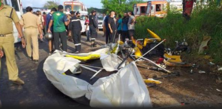 കൊച്ചിയില് നാവികസേനഗ്ലൈഡര് തകര്ന്ന് രണ്ട് മരണം