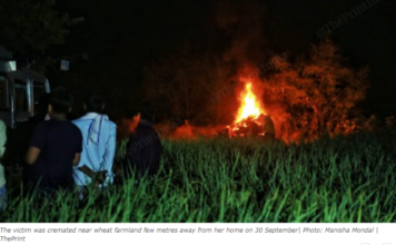 ഇടത് എം.പി.മാരെ ഹഥ്റസിലേക്ക് കടത്തിവിട്ടില്ല
