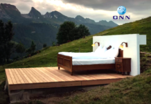 മതിലുകളും ചുമരുകളുമില്ലാത്ത സ്വപ്നതുല്ല്യമായ ഒരു ഹോട്ടല് !