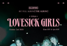 Black pink with their new single; lovesick girls