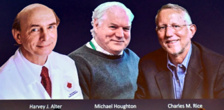 വൈദ്യശാസ്ത്രത്തിനുള്ള നൊബേല് പ്രൈസ്ഹെപ്പറ്റൈറ്റിസ്-സി കണ്ടെത്തിയത്