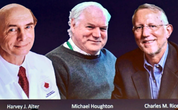 വൈദ്യശാസ്ത്രത്തിനുള്ള നൊബേല് പ്രൈസ്ഹെപ്പറ്റൈറ്റിസ്-സി കണ്ടെത്തിയത്