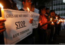 ഹഥ്റസില് വീണ്ടും പീഡനം: നാലുവയസുകാരിയെ ബന്ധു ബലാത്സംഗം ചെയ്തു