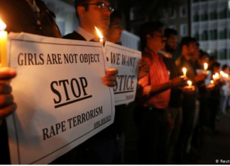 ഹഥ്റസില് വീണ്ടും പീഡനം: നാലുവയസുകാരിയെ ബന്ധു ബലാത്സംഗം ചെയ്തു