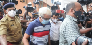 5-ാം പ്രതി ശിവശങ്കറിനെ ഏഴുദിവസത്തെ ഇ.ഡി. കസ്റ്റഡിയില് വിട്ടു