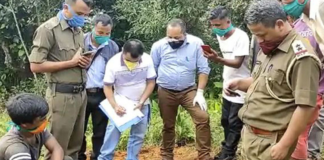 ദുര്മന്ത്രിവാദിയാണെന്ന് ആരോപണം : വൃദ്ധനെ ബന്ധുക്കള് ജീവനോടെ കുഴിച്ചുമൂടി