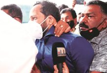 ബനീഷിന് 14 ദിവസത്തെ ജൂഷീഷ്യല് കസ്റ്റഡി : പരപ്പന അഗ്രഹാര ജയിലിലേക്ക് മാറ്റും
