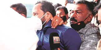 ബനീഷിന് 14 ദിവസത്തെ ജൂഷീഷ്യല് കസ്റ്റഡി : പരപ്പന അഗ്രഹാര ജയിലിലേക്ക് മാറ്റും