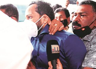 ബനീഷിന് 14 ദിവസത്തെ ജൂഷീഷ്യല് കസ്റ്റഡി : പരപ്പന അഗ്രഹാര ജയിലിലേക്ക് മാറ്റും