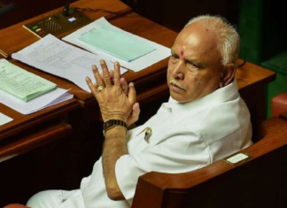 യെദിയൂരപ്പയുടെ പൊളിറ്റിക്കല് സെക്രട്ടറി എന്.ആര് സന്തോഷ് ആത്മഹത്യയ്ക്ക് ശ്രമിച്ചു