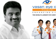 വാസൻ ഐ കെയറിന്റെ സ്ഥാപകൻ എ എം അരുൺ ചെന്നൈയിൽ മരിച്ച നിലയിൽ.