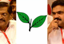 രണ്ടില ചിഹ്നം ജോസ് കെ മാണി വിഭാഗത്തിന്; പി ജെ ജോസഫിന് ‘ചെണ്ട’