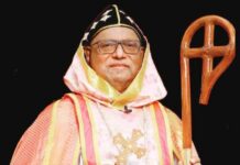 മാർ തോമ ചർച്ചിന്റെ പുതിയ തലവനായി ഡോ. ഗീവാർഗീസ് മാർ തിയോഡോഷ്യസ് സഫ്രഗൻ മെട്രോപൊളിറ്റൻ സ്ഥാനമേറ്റു